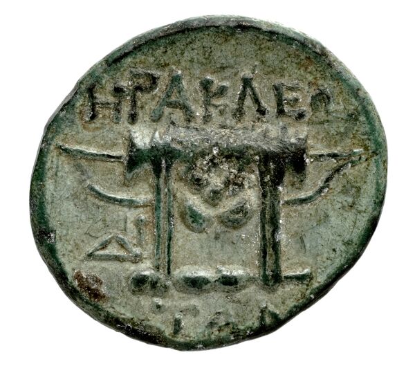 Heracleia Pontica Stancomb 2009 Type 10, реверс, bnf-iris