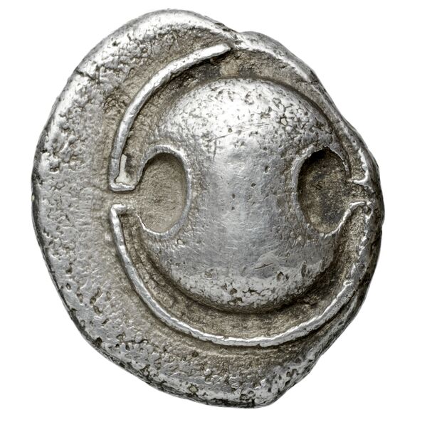 Chalcidian League Olynthus Robinson /Clement 1938 Group A-M, tetradrachms and tetrobols, аверс, bnf-iris