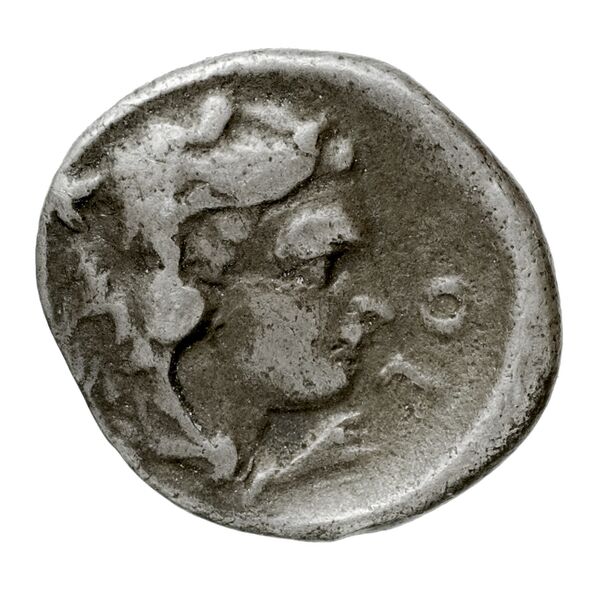 Thebes Babelon 1914 268, реверс, bnf-iris