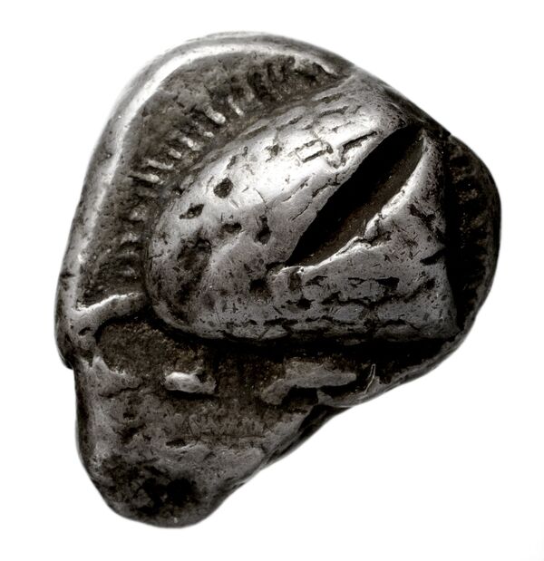 Thebes Babelon 1914 268, аверс, bnf-iris