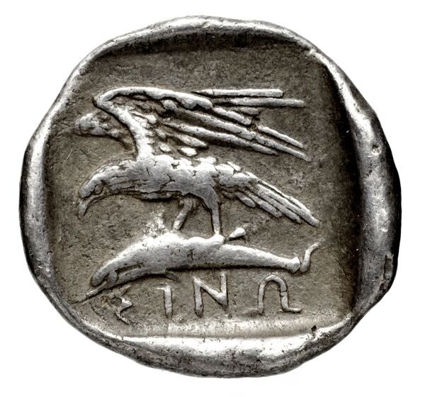 реверс Rubi Historia Numorum Italy 812