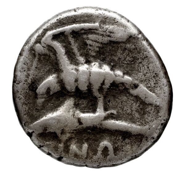 реверс Rubi Historia Numorum Italy 810