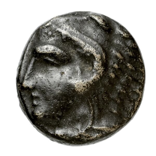 Thebes Babelon 1914 269-270, аверс, bnf-iris