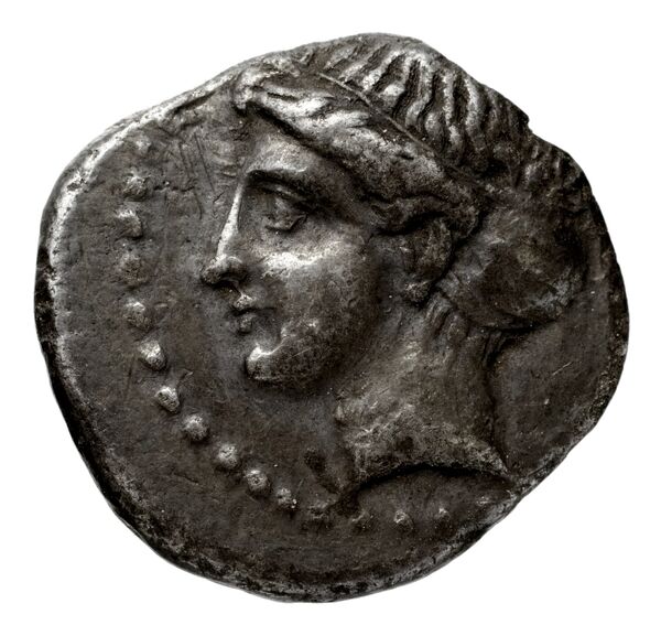 аверс Rubi Historia Numorum Italy 815