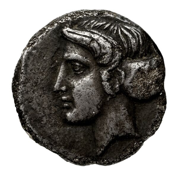 Thebes Babelon 1914 269-270, аверс, bnf-iris