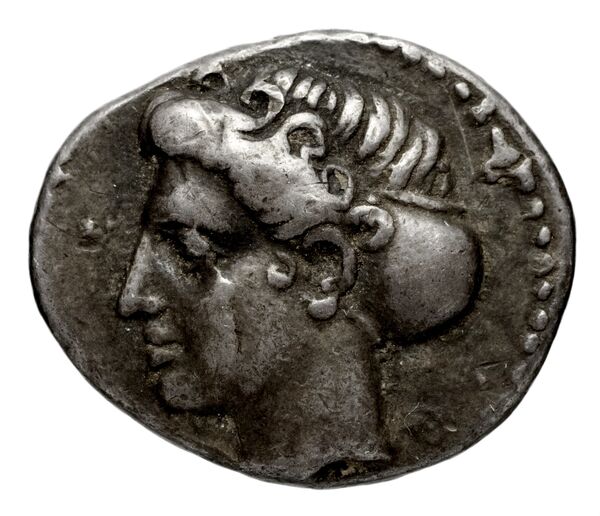 Thebes Babelon 1914 269-270, аверс, bnf-iris