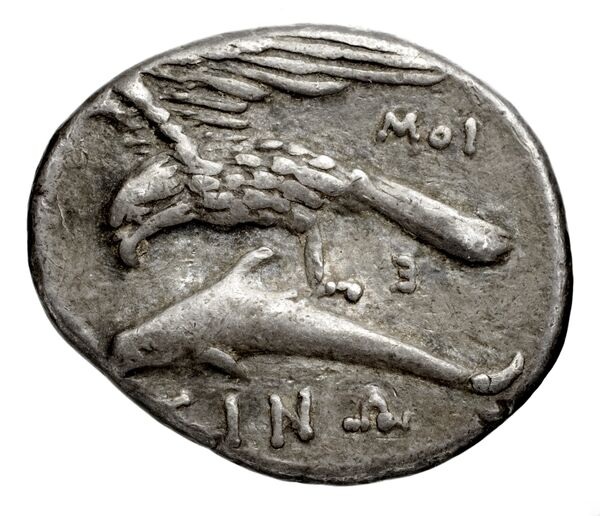Thebes Babelon 1914 269-270, реверс, bnf-iris