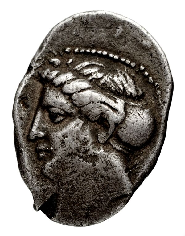 Thebes Babelon 1914 269-270, аверс, bnf-iris