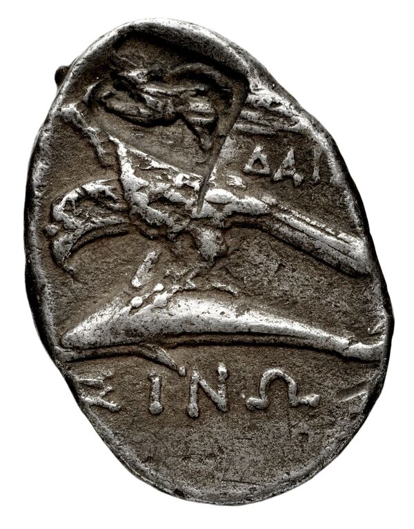 Thebes Babelon 1914 269-270, реверс, bnf-iris