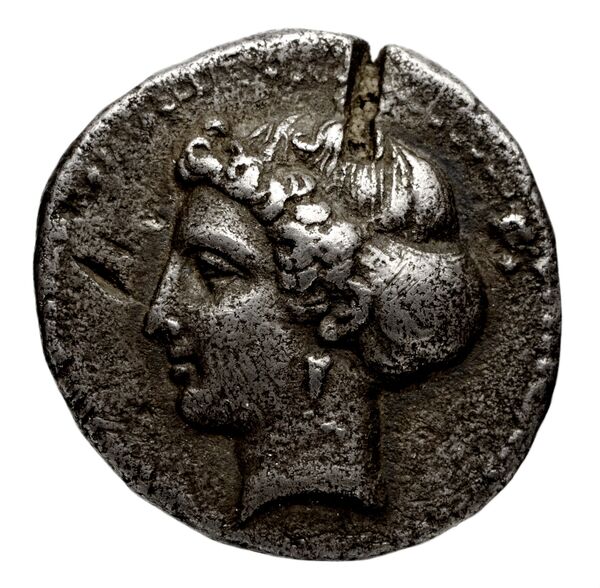 Thebes Babelon 1914 269-270, аверс, bnf-iris