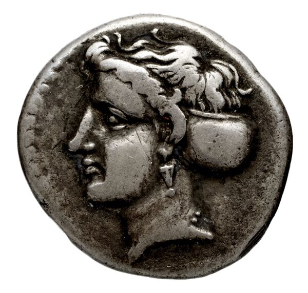 Thebes Babelon 1914 269-270, аверс, bnf-iris