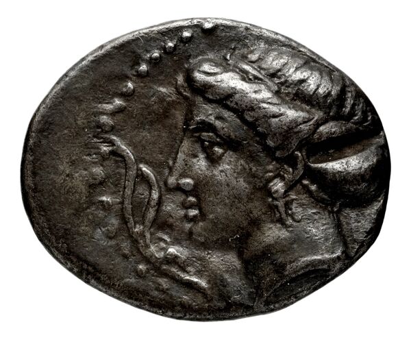 Leontini Puglisi 2009 165, аверс, BnF (IRIS)