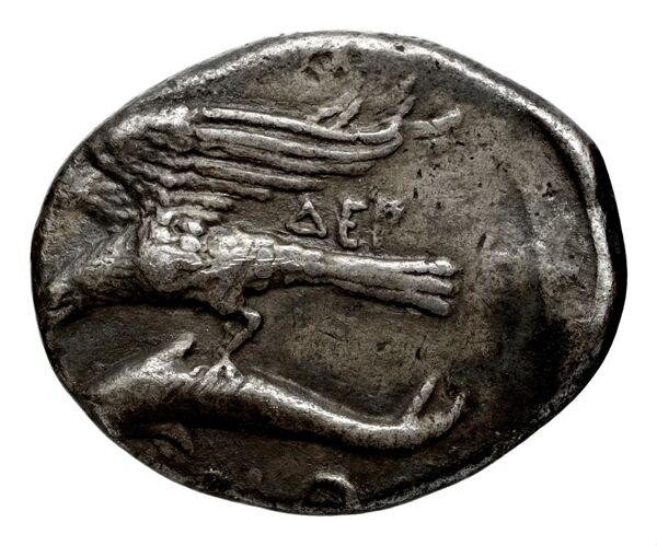 Leontini Puglisi 2009 165, реверс, BnF (IRIS)