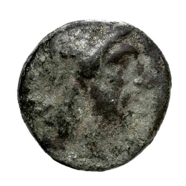 аверс Antigonus II Mattathias Jerusalem Hendin 2010 1162
