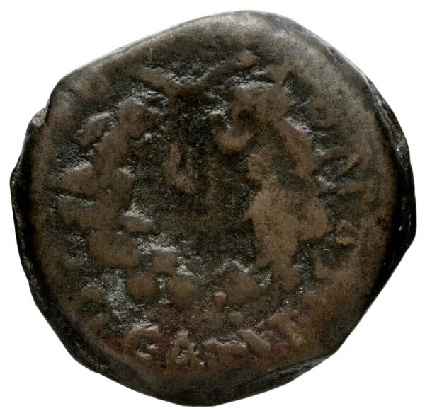 реверс Antigonus II Mattathias Jerusalem Hendin 2010 1162