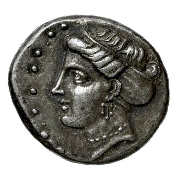 аверс Venusia Historia Numorum Italy 715
