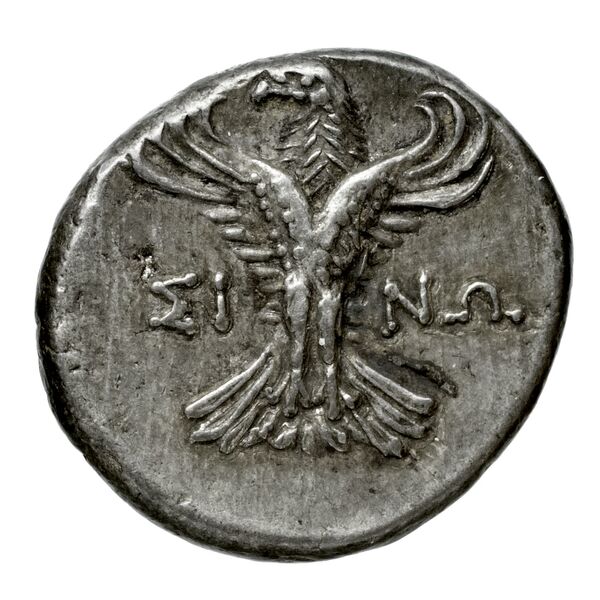 реверс Venusia Historia Numorum Italy 715