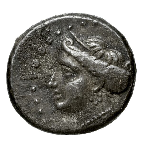 Menaenum Puglisi 2009 177, аверс, BnF (IRIS)