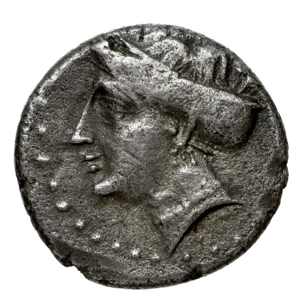 аверс Venusia Historia Numorum Italy 719