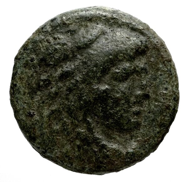Alinda BMC Alinda 1, аверс, BnF (IRIS)
