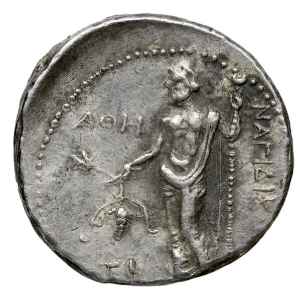 Nagidus Lederer 1932 Group X, реверс, bnf-iris