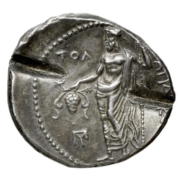 Nagidus Lederer 1932 Group X, реверс, bnf-iris