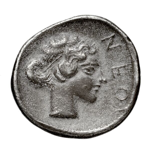 Neapolis AMNG III.2 8-16, реверс, bnf-iris