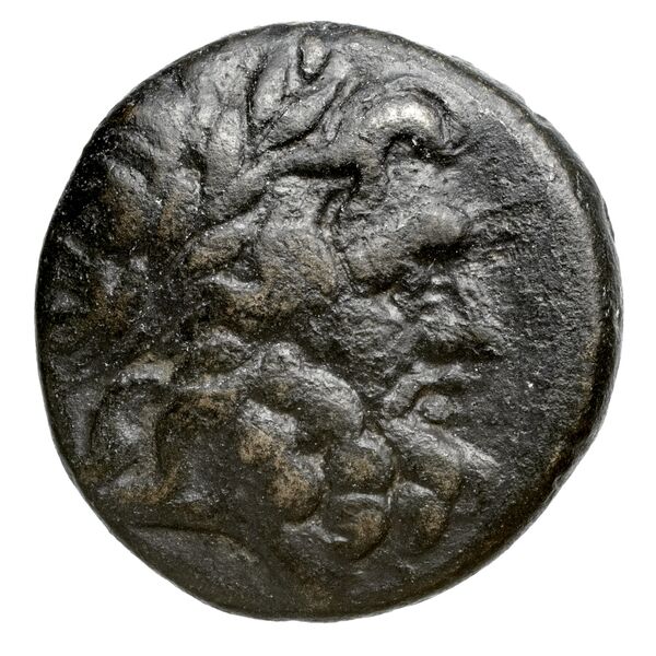 Taras Historia Numorum Italy 1020-46, аверс, bnf-iris