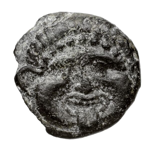 Taras Historia Numorum Italy 999-1014, аверс, bnf-iris