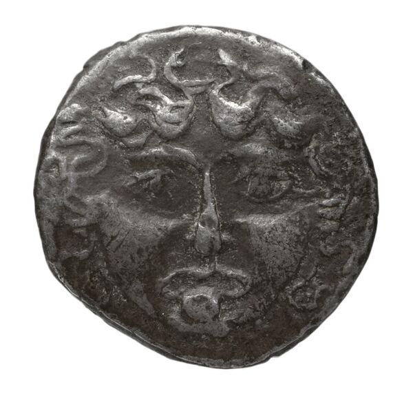 Taras Historia Numorum Italy 999-1014, аверс, bnf-iris
