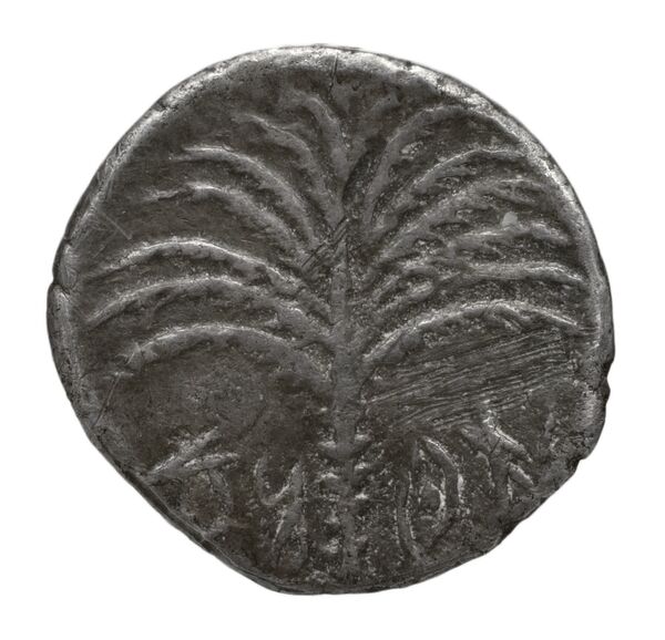 Taras Historia Numorum Italy 999-1014, реверс, bnf-iris