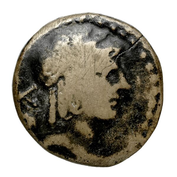 Taras Historia Numorum Italy 997-8, аверс, bnf-iris