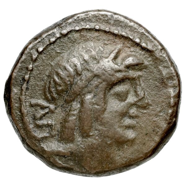 Taras Historia Numorum Italy 1020-46, аверс, bnf-iris