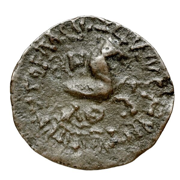 Taras Historia Numorum Italy 1020-46, реверс, bnf-iris