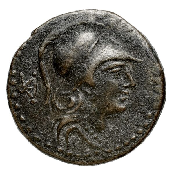 Taras Historia Numorum Italy 1020-46, аверс, bnf-iris