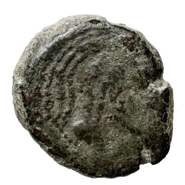Taras Historia Numorum Italy 1020-46, аверс, bnf-iris