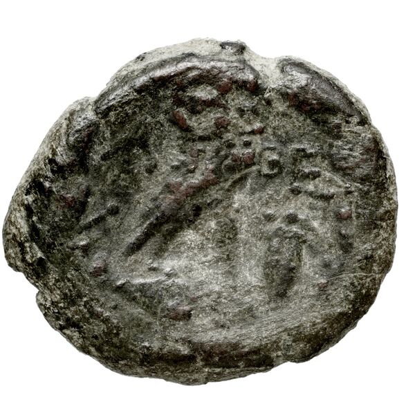 Taras Historia Numorum Italy 1020-46, реверс, bnf-iris
