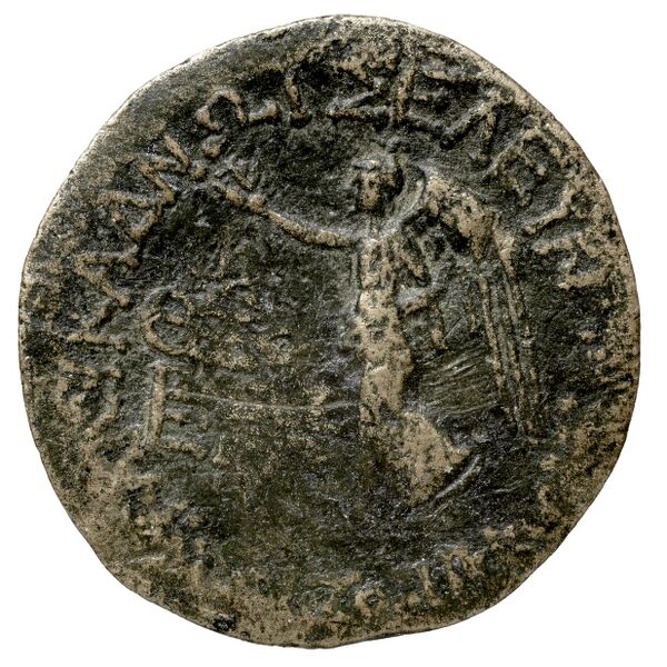 Paros Tully 2013 Didrachm 1 = Di1, реверс, BnF (IRIS)