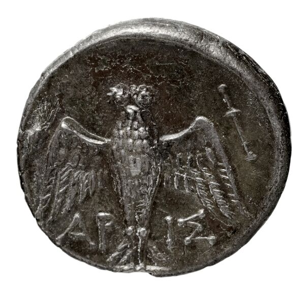 Pella AMNG III.2 14-15, реверс, bnf-iris