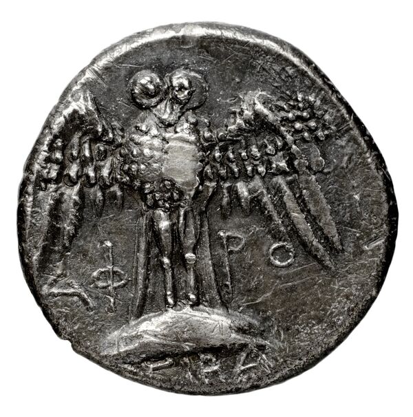 Pella AMNG III.2 14-15, реверс, bnf-iris