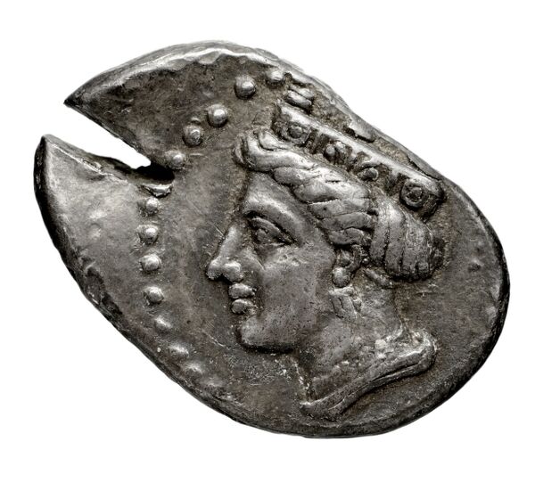 Taras Historia Numorum Italy 1015-19, аверс, bnf-iris
