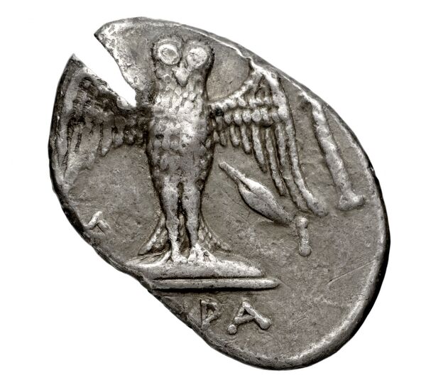 Taras Historia Numorum Italy 1015-19, реверс, bnf-iris