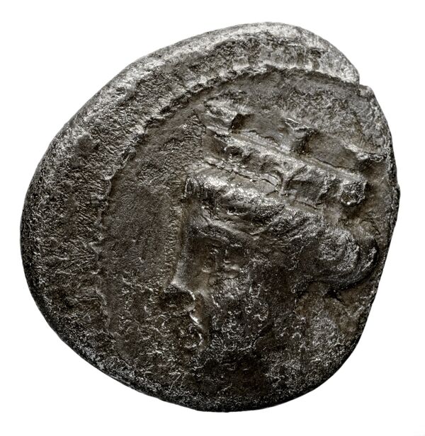 Taras Historia Numorum Italy 1015-19, аверс, bnf-iris