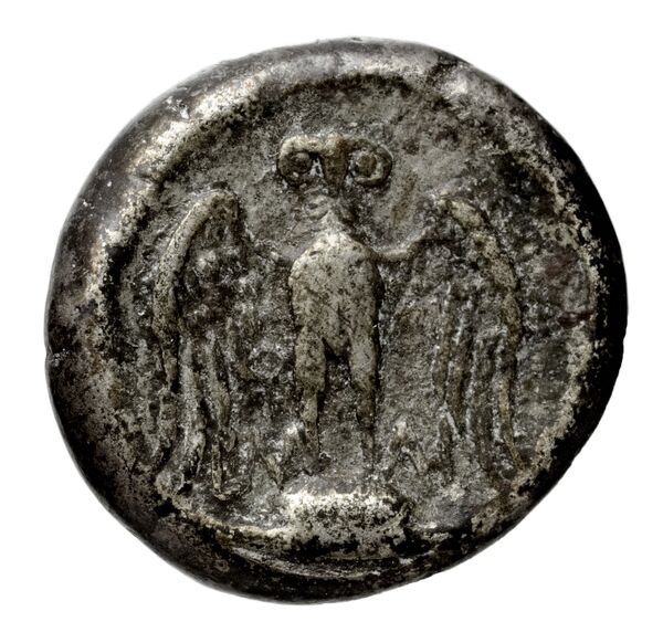 Athens Kroll 1993 105, реверс, bnf-iris