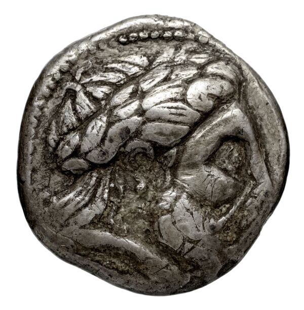 Audoleon of Paeonia Damastium Hoover 2016 152, аверс, bnf-iris