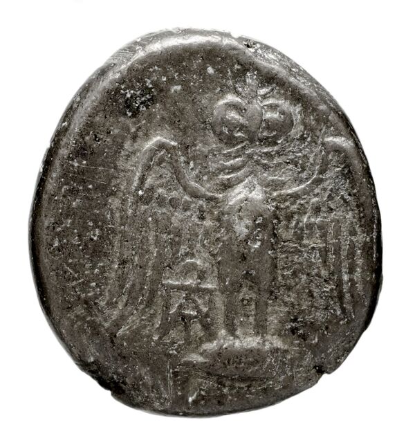 Amisus Waddington 1925 11, реверс, bnf-iris