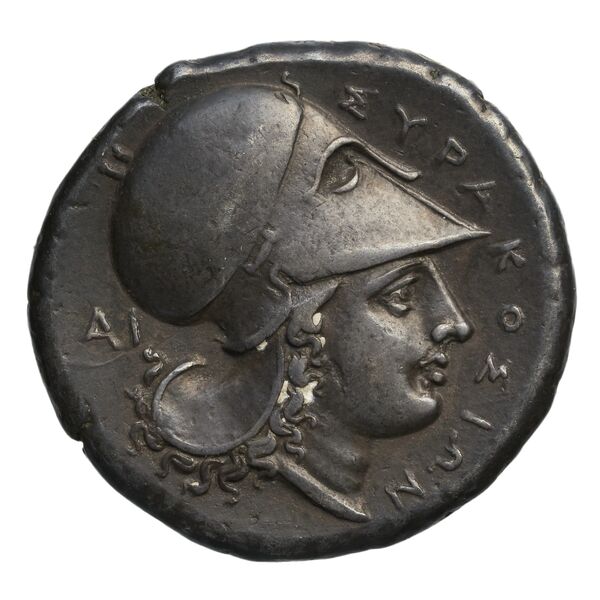 Timoleon Syracuse SNG ANS 494-510, реверс, BnF (IRIS)
