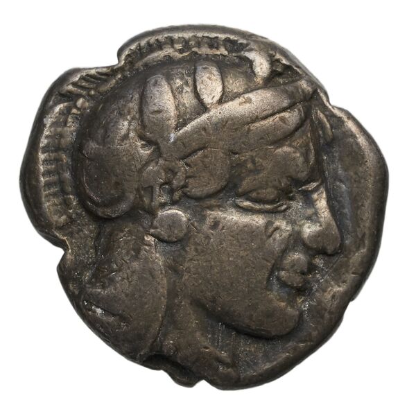 Athens Starr 1970 Group V, аверс, bnf-iris