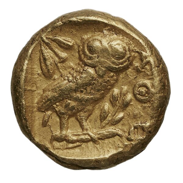 реверс Athens Svoronos 1923-6 Pl. 15, 1-3