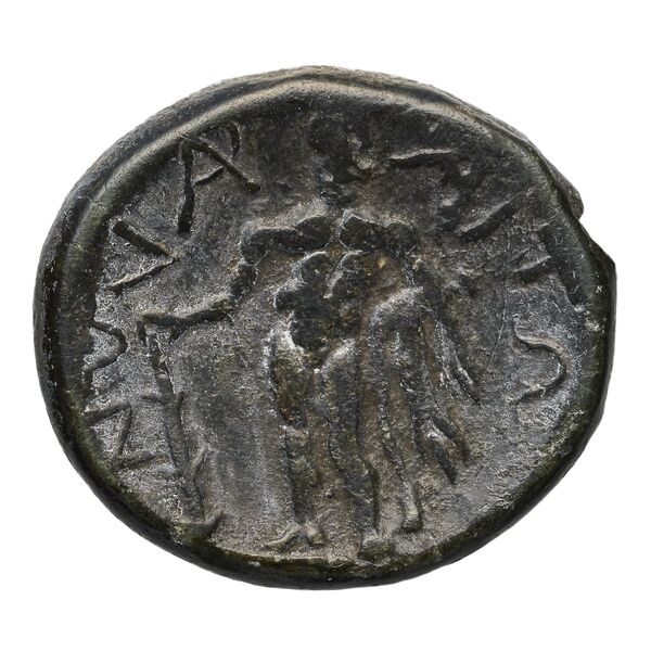 Aetolian League Aetolia Tsangari 2007 Series V, 1400-1672, реверс, bnf-iris